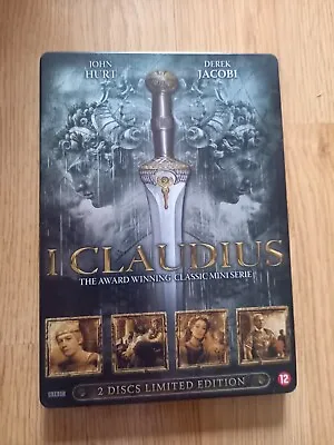 I Claudius DVD Steelbook DUTCH IMPORT EDITION NOT UK RATED Free Postage • £9.99