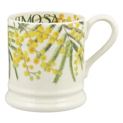 Emma Bridgewater Mimosa Half Pint Mug 1MIA010002 English Earhtenware • £28.99