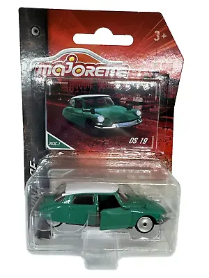 Majorette Citroen DS 19 Green Vintage 1:64 Scale Model New And Sealed • £32.99