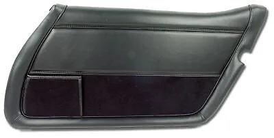 Corvette C3 Door Panel Black RH 1978-1981 • $349.99