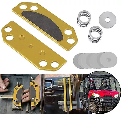 Parking Brake Pad Set Shims & Springs Kit Fit Polaris Ranger 2005-15 500 700 800 • $35.96