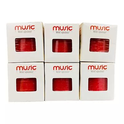 Music Mini Speaker Bluetooth Red Sobieski Vodka (6-Pack) • $27.88