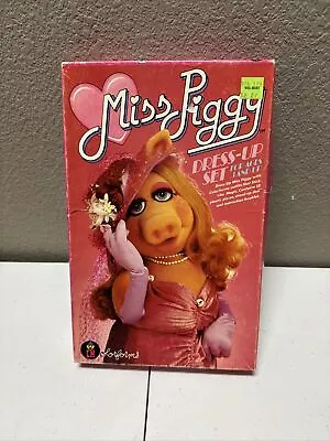 Vintage Miss Piggy Muppet Colorform Dress Up Kit. 1980 Jim Henson Associates • $12