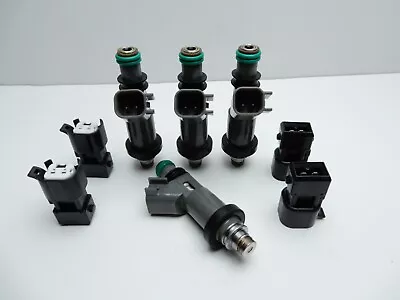 X4 1992-95 Honda Civic D16Y8 EX VTEC Performance Fuel Injectors 12-Hole Spray! • $164.99