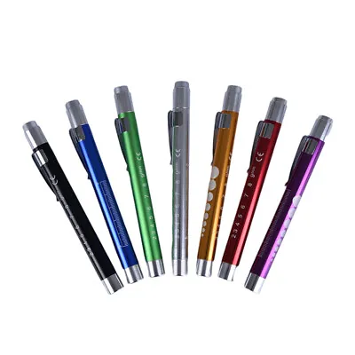 Medical First Aid Mini Pen Light Flashlight Torch LED EMT Doctor Small Portab~OR • $1.76