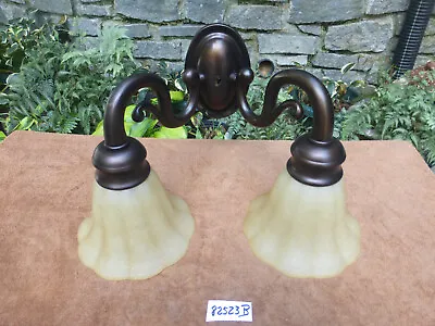 Vintage Antique Victorian 2 Arm Wall Mount Sconce Light Fixture 82523 B • $145