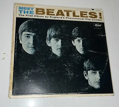 Meet The Beatles. Original Vinyl LP 1964. Apple 🍏 Records. Vintage. • $16.88