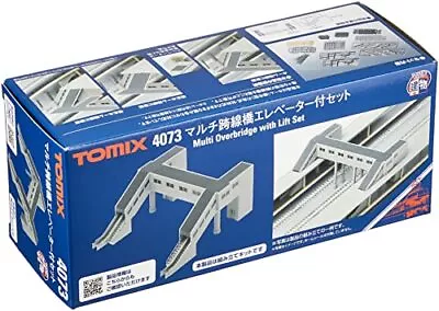 TOMIX N Gauge Multi Overpass With Elevator Set 4073 Diorama Supplies • $41.85