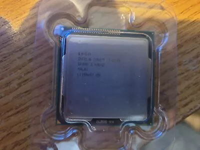 Intel Core I7 2600 - 3.4 GHz Quad-Core Processor SR00B Socket LGA 1155 • £21.99