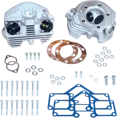 S & S Cycle Super Stock Cylinder Heads (O-ring Intake) 90-1496 • $1672.23