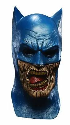 Zombie Batman Mask Latex Adults Fancy Dress Theme Costume Party Halloween • £16.99