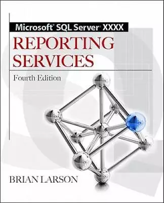 Microsoft SQL Server 2012 Reporting Services 4/E (Database & ERP - OMG) - GOOD • $4.98