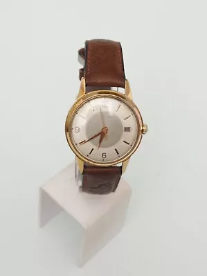 Paul Moser Automatic 25 Rubis Cal F 692 Watch Vintage 60s Extremely RARE • $300