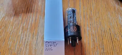 Marconi NOS 5Y4GT Vacuum Tube Tested • $20