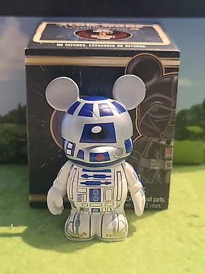 DISNEY Vinylmation 3  Park Set 1 Star Wars With Box R2-D2  • $16.99