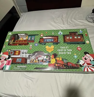 Mickey Mouse And Friends Disney Parks Holiday Train Set • $100