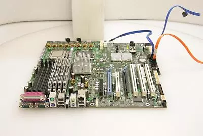 Dell RW199 T7400 Dual Xeon Motherboard.W/ XEON X5482 CPU 4GB.TESTED.SKU201643 • $44.44