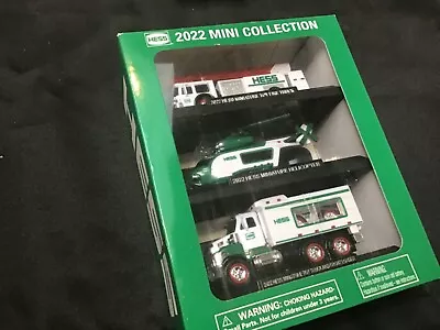 Hess Toy Truck 2022 Mini Collection Set.  New Condition • $19.99