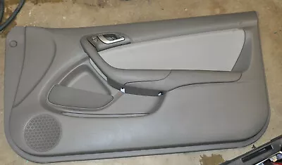 2002 Acura RSX Type S Front Right Passenger Door Panel Tan Leather Door Panel  • $89.96