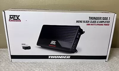 MTX THUNDER1000.1 1000W Mono Channel Amplifier • $200