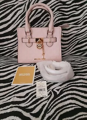 Michael Kors RARE RETIRED STYLE- SO DARN CUTE TINY PINK CROSSBODY BAG OR HANDLES • $99.95