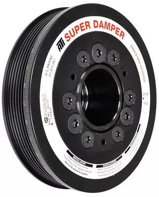 ATI Damper Fits - 6.78in - AL - 6 Grv - 10 Per UD - LS1/2/3/6/L76 - 97-13 28T • $502.95