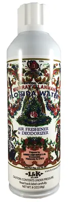 Murray And Lanman Florida Water Air Freshener & Deodorizer Room Spray 8 Oz. • $12.99