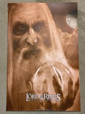 Lord Of The Rings The Two Towers Art Print Movie Poster Mondo Richard Hilliard • $119.99