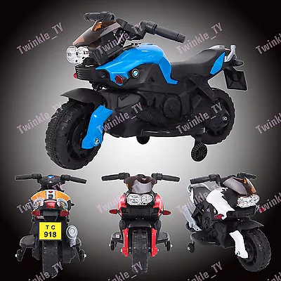 £38.99 • Buy Kids New  6v Battrey Electric Tricycle Motorcycle Motorbike Ride On Car Bike