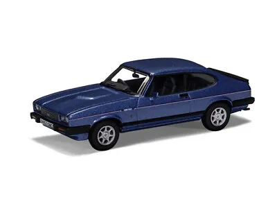 CORGI VANGUARDS - VA10822 - FORD CAPRI MK3 2.8i SPECIAL - PARIS BLUE NEW BOXED • £34.99