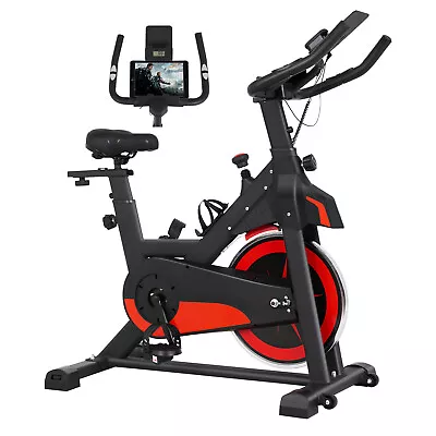 Exercise Bike Indoor Cycling Bike Stationarywith Comfortable Seat Cushion • $159.99