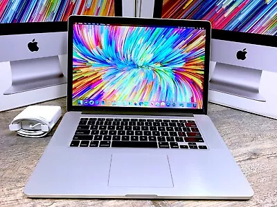 APPLE MACBOOK PRO 15  | R9 GFX *HUGE 2TB SSD* 16GB QUAD CORE I7 2.8GHZ • $585