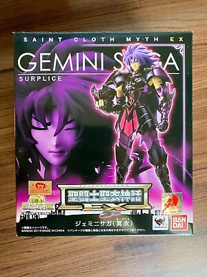 Bandai Saint Seiya Myth Cloth EX Gemini Saga Surplice Hades Spector Japan Import • $149.90