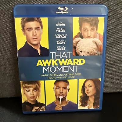 That Awkward Moment (Blu-ray 2014) Zac Efron Michael B. Jordan Miles Teller • $2