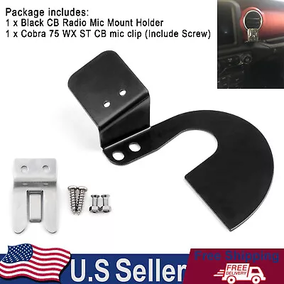 Grab Bar Mic For Holder Wrangler JL 2018+ Passenger 75WXST CB Radio Mount USA • $9.79