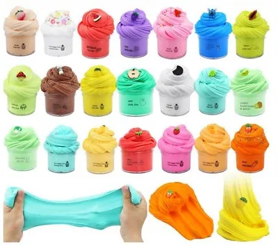 $31.89 • Buy Fairy Floss Cloud Slime Reduced Pressure Soft Mud Stress Relief Kids Clay Toy