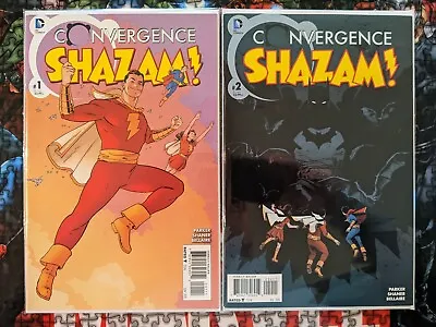 Convergence Shazam #1 #2 Complete 2015 Dc Comics (26r) • $8.99