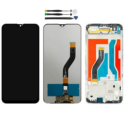 For Samsung Galaxy A10 A10e A10s LCD Screen Touch Digitizer Replacement ± Frame • $15.99