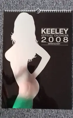 £29.95 • Buy Keeley Hazell 2008 A3 Official Calendar - CONTAINS MILD NUDITY