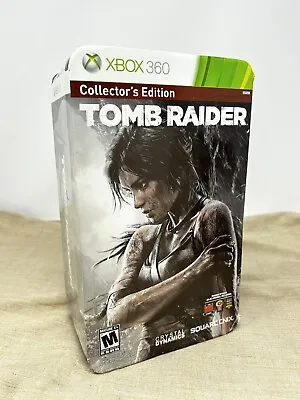 Tomb Raiders Collector's Edition Microsoft Xbox 360 Game Bundle • $59.99