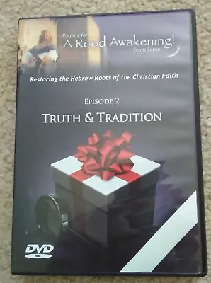 Michael Rood Restoring The Hebrew Roots Episode 2 Truth & Tradition Dvd • $9.99