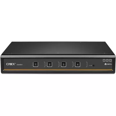 Vertiv Cybex SC900 Secure DVI-D 4-Port Universal KVM Switch SC940DVI-400 • $1256.72