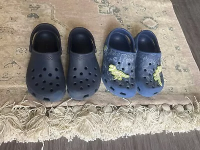 Crocs Navy Child 11  • £7.50