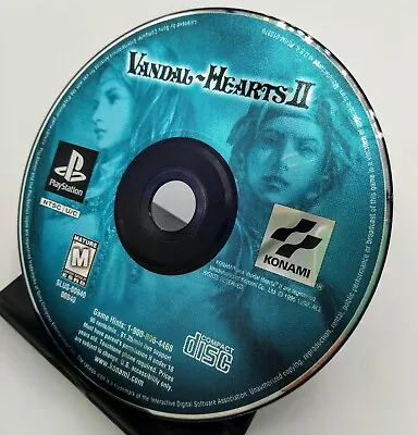Vandal-Hearts II (Sony PlayStation 1 1999) • $61.93