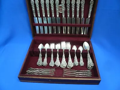 $3700 • Buy Gorham Versailles Sterling Flatware 12 6pc Place Settings Total Weight 100 T.o.