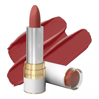 Full Coverage Lipstick Rosy Modern Matte - Sealed With A Kiss - Long-Lasting &  • $34.35