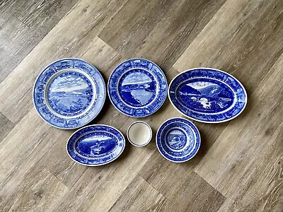 Antique Baltimore & Ohio Railroad Shenango & Lamberton China Lot • $350