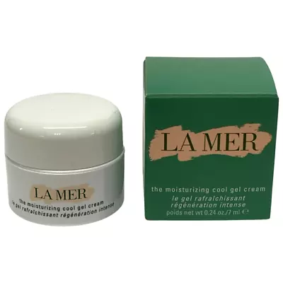 LA MER The Moisturizing Cool Gel Cream 0.24 Oz / 7 Ml • $21.99