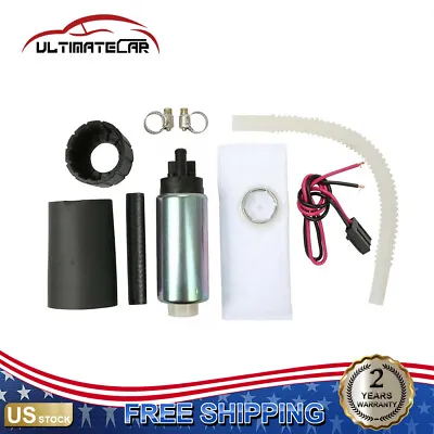 255LPH EFI Fuel Pump For BMW E30 E36 E46 316i 318i 320i 325i 328i 330i 535i X5 • $26.96