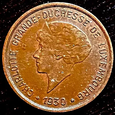 1930 Luxembourg 5 Centimes • $1